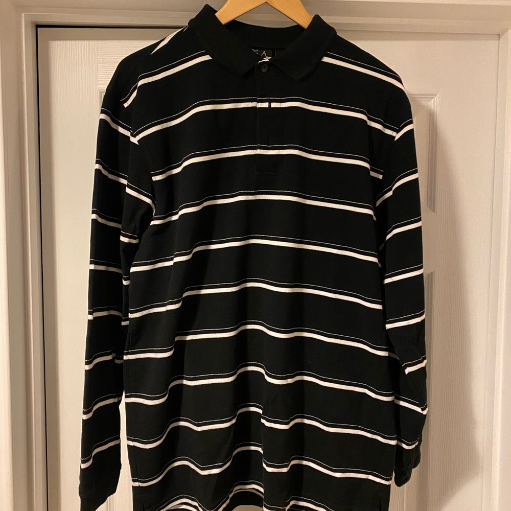Jos. A. Bank Long Sleeve Three Button Shirt
